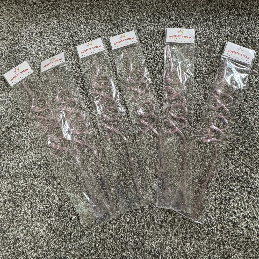 XOXO Target Bullseye Straws